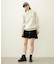 ICING LOGO WIDE CREW SWEAT TOP