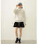 ICING LOGO WIDE CREW SWEAT TOP