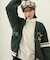 ICING LOGO WIDE CREW SWEAT TOP