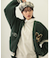 ICING LOGO WIDE CREW SWEAT TOP