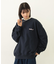 ICING LOGO WIDE CREW SWEAT TOP