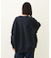 ICING LOGO WIDE CREW SWEAT TOP
