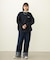 ICING LOGO WIDE CREW SWEAT TOP