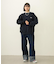 ICING LOGO WIDE CREW SWEAT TOP