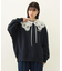 ICING LOGO WIDE CREW SWEAT TOP