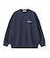 ICING LOGO WIDE CREW SWEAT TOP