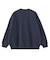 ICING LOGO WIDE CREW SWEAT TOP