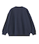 ICING LOGO WIDE CREW SWEAT TOP