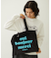 LOGO FLUFFY BAG