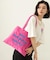 LOGO FLUFFY BAG