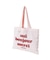 LOGO FLUFFY BAG