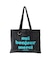 LOGO FLUFFY BAG