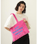 LOGO FLUFFY BAG