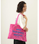 LOGO FLUFFY BAG