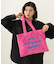 LOGO FLUFFY BAG