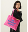 LOGO FLUFFY BAG