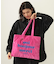 LOGO FLUFFY BAG