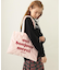 LOGO FLUFFY BAG