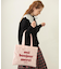 LOGO FLUFFY BAG