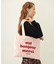 LOGO FLUFFY BAG