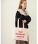 LOGO FLUFFY BAG