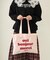 LOGO FLUFFY BAG