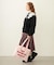 LOGO FLUFFY BAG
