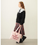 LOGO FLUFFY BAG