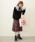 LOGO FLUFFY BAG