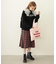 LOGO FLUFFY BAG