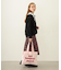 LOGO FLUFFY BAG