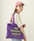 LOGO FLUFFY BAG
