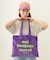 LOGO FLUFFY BAG