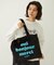 LOGO FLUFFY BAG