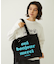 LOGO FLUFFY BAG