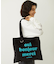 LOGO FLUFFY BAG