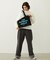 LOGO FLUFFY BAG