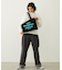 LOGO FLUFFY BAG