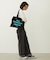 LOGO FLUFFY BAG