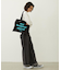 LOGO FLUFFY BAG