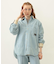 WIDE DENIM SHIRT