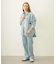 WIDE DENIM SHIRT