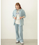 WIDE DENIM SHIRT