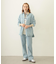 WIDE DENIM SHIRT