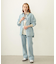WIDE DENIM SHIRT