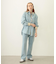 WIDE DENIM SHIRT