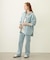 WIDE DENIM SHIRT