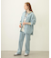 WIDE DENIM SHIRT