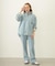 WIDE DENIM SHIRT