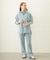 WIDE DENIM SHIRT